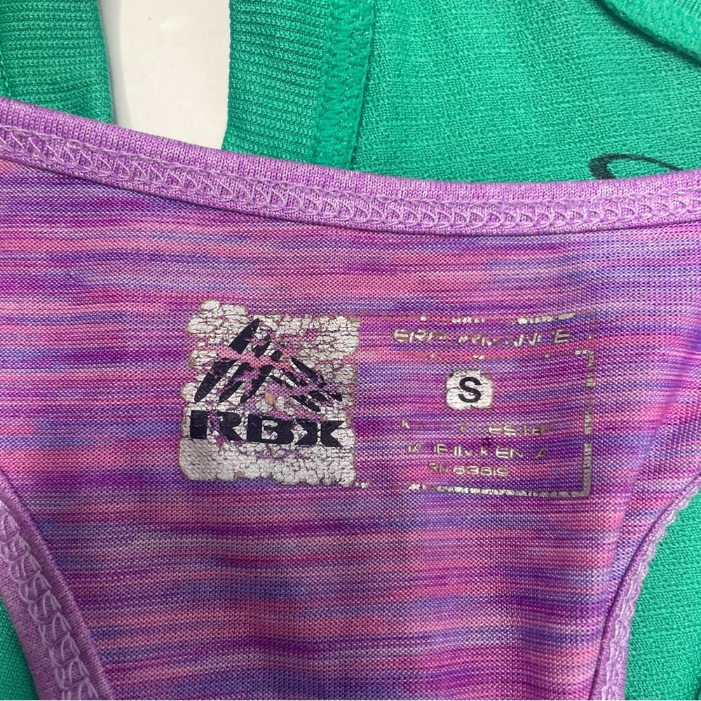 Workout Tank Bundle Racerback Reebok Champion - Picture 8 of 8